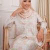5804 MAYA PRINTED KURUNG (BABY PINK)