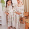5826 MAYA PRINTED KURUNG (BABY PINK)