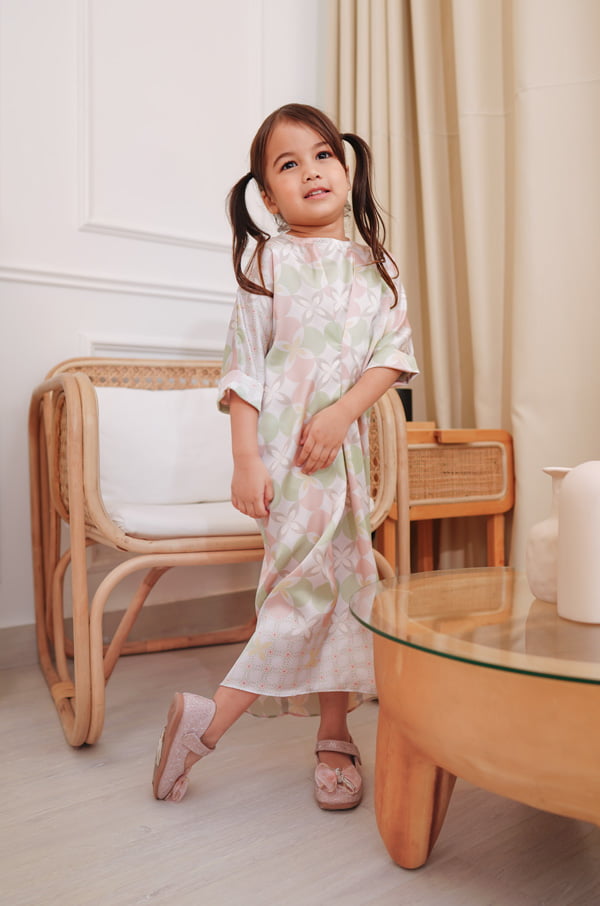 5898 LITTLE MAYA KAFTAN (BABY PINK)