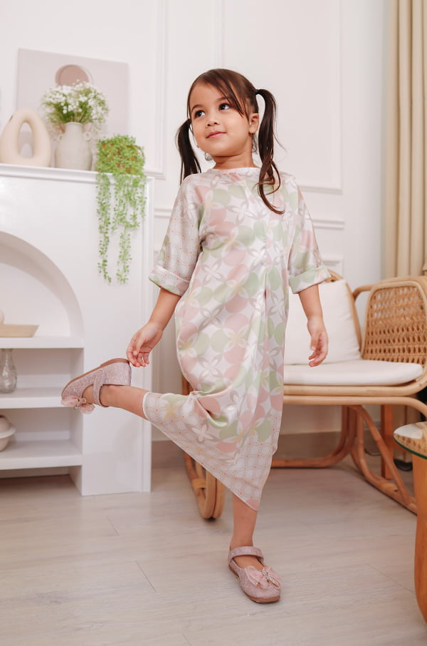 5921 LITTLE MAYA KAFTAN (BABY PINK)