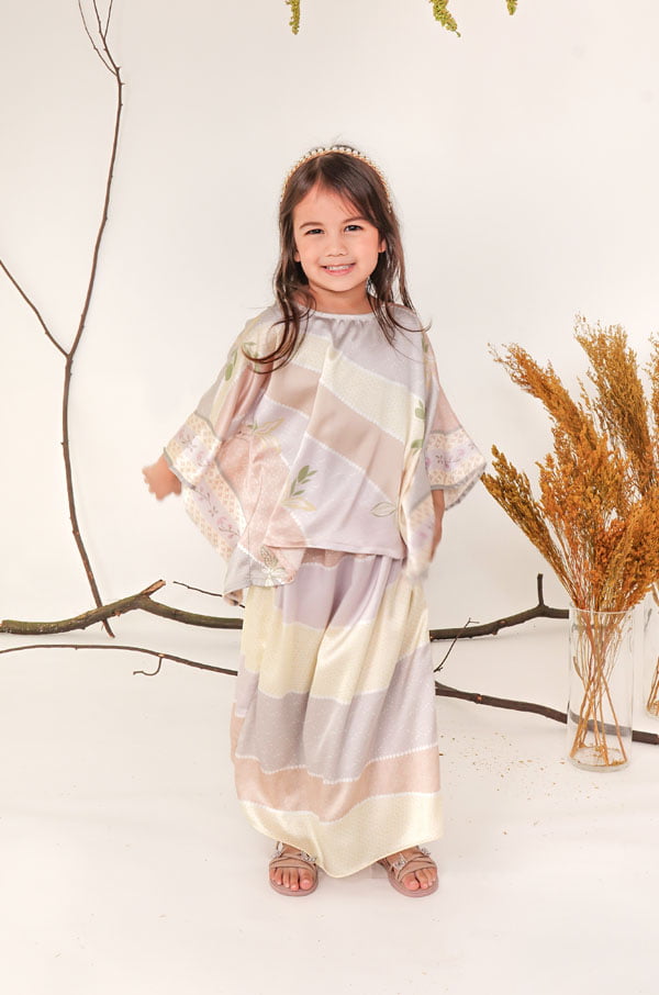 MANEES PAREO SET KIDS (MARSHMALLOW)
