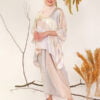 MANEES PAREO SET MOM ( MARSHMALLOW)