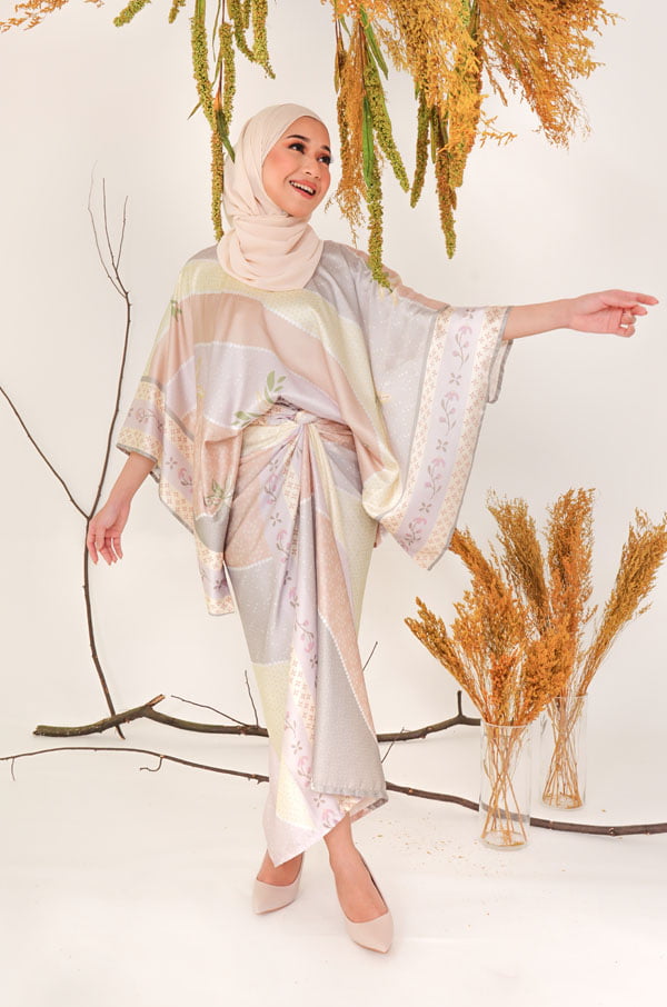 MANEES PAREO SET MOM ( MARSHMALLOW)