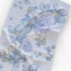 AZALEA PRINTED SHAWL (CAROLINA BLUE)