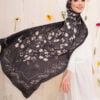 AILEE PRINTED SHAWL (BLACK SWAN)