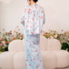 ROSEANNE FLORAL KURUNG (LIGHT BLUE)