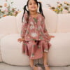 LITTLE ROSEANNE SET (CORAL BROWN)