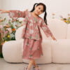 LITTLE ROSEANNE SET (CORAL BROWN)