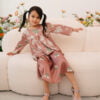 LITTLE ROSEANNE SET (CORAL BROWN)