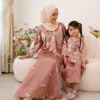 LITTLE ROSEANNE SET (CORAL BROWN)