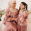 LITTLE ROSEANNE SET (CORAL BROWN)