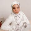 HULWAH PRINTED SHAWL (EMERGING TAUPE)
