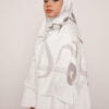 HULWAH PRINTED SHAWL (EMERGING TAUPE)