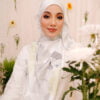 AZALEA PRINTED SHAWL (SILVER GREY)