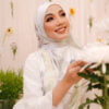 AZALEA PRINTED SHAWL (SILVER GREY)