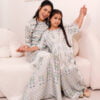 KIDS 1 LITTLE ZEHRA KAFTAN (LAUREL GREEN)