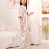 KIDS 1 LITTLE ZEHRA KAFTAN (SOFT PINK)