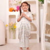 KIDS 2 LITTLE ZEHRA KAFTAN (COOL GREIGE)