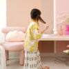 LITTLE KIEARA : NARI PRINTED KURUNG KIDS (BISCOTTI)
