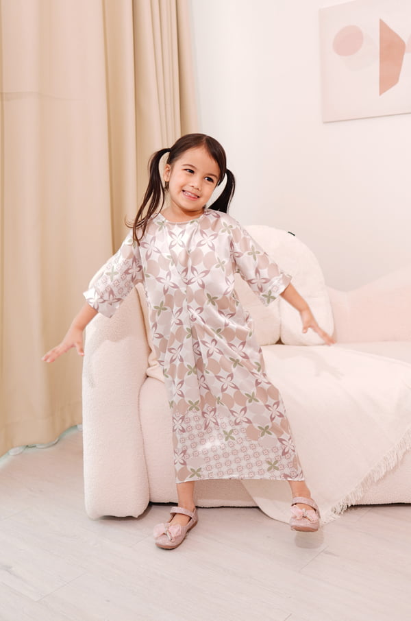 LITTLE ZEHRA KAFTAN (MAUVE)