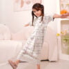 KIDS 3 LITTLE ZEHRA KAFTAN (COOL GREIGE)