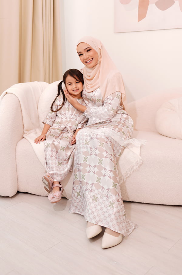 KIDS 4 LITTLE ZEHRA KAFTAN (MAUVE)