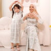 KIDS 5 LITTLE ZEHRA KAFTAN (COOL GREIGE)