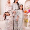 KIDS 5 LITTLE ZEHRA KAFTAN (LAUREL GREEN)