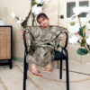 TAEJA PAREO SET KIDS (ARMY GREEN)