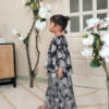 TAEJA PAREO SET KIDS (BLACK)