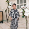 TAEJA PAREO SET KIDS (BLACK)