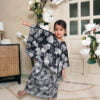 TAEJA PAREO SET KIDS (BLACK)