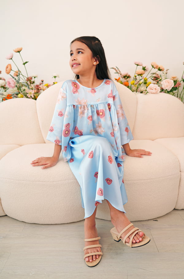 LITTLE ROSEANNE SET (LIGHT BLUE)