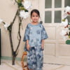 TAEJA PAREO SET KIDS (FROST BLUE)