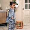 TAEJA PAREO SET KIDS (FROST BLUE)