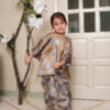 TAEJA PAREO SET KIDS (GOLDEN BROWN)