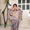 TAEJA PAREO SET KIDS (GOLDEN BROWN)