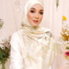 AZALEA PRINTED SHAWL (ROYAL LINEN)