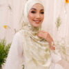 AZALEA PRINTED SHAWL (ROYAL LINEN)