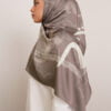 MOCHA 2 HULWAH PRINTED SHAWL (MOCHA)
