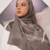 MOCHA 3 HULWAH PRINTED SHAWL (MOCHA)