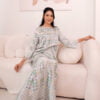 ZEHRA PRINTED KURUNG (LAUREL GREEN)