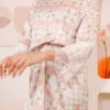 MOM 1 ZEHRA PRINTED KURUNG (SOFT PINK)