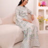 ZEHRA PRINTED KURUNG (LAUREL GREEN)