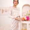 MOM 2 ZEHRA PRINTED KURUNG (SOFT PINK)