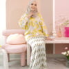 KIEARA : NARI PRINTED KURUNG MOM (BISCOTI)