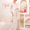 MOM 3 ZEHRA PRINTED KURUNG (SOFT PINK)