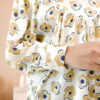 MOM 4 KIEARA : KARA PRINTED KURUNG MOM (MIDNIGHT BROWN)