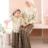 MOM 6 KIEARA : KARA PRINTED KURUNG MOM (MIDNIGHT BROWN)