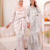 ZEHRA PRINTED KURUNG (LAUREL GREEN)